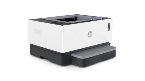 HP Neverstop 1000W Printer, WiFi Enabled Monochrome Laser Printer - White