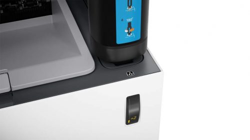 HP Neverstop 1000W Printer, WiFi Enabled Monochrome Laser Printer - White