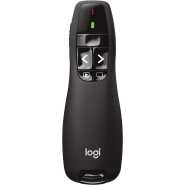 Logitech Wireless Presenter R400, Wireless Presentation Remote Clicker with Laser Pointer