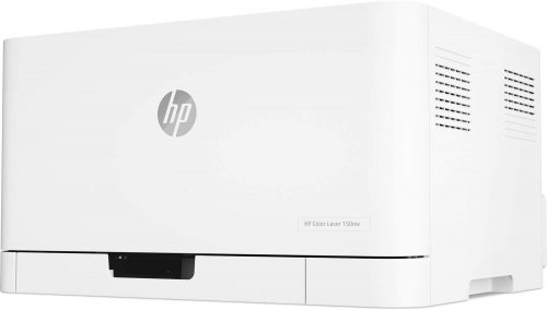 HP 150nw Colour Printer, Monochrome Wireless Printer - White