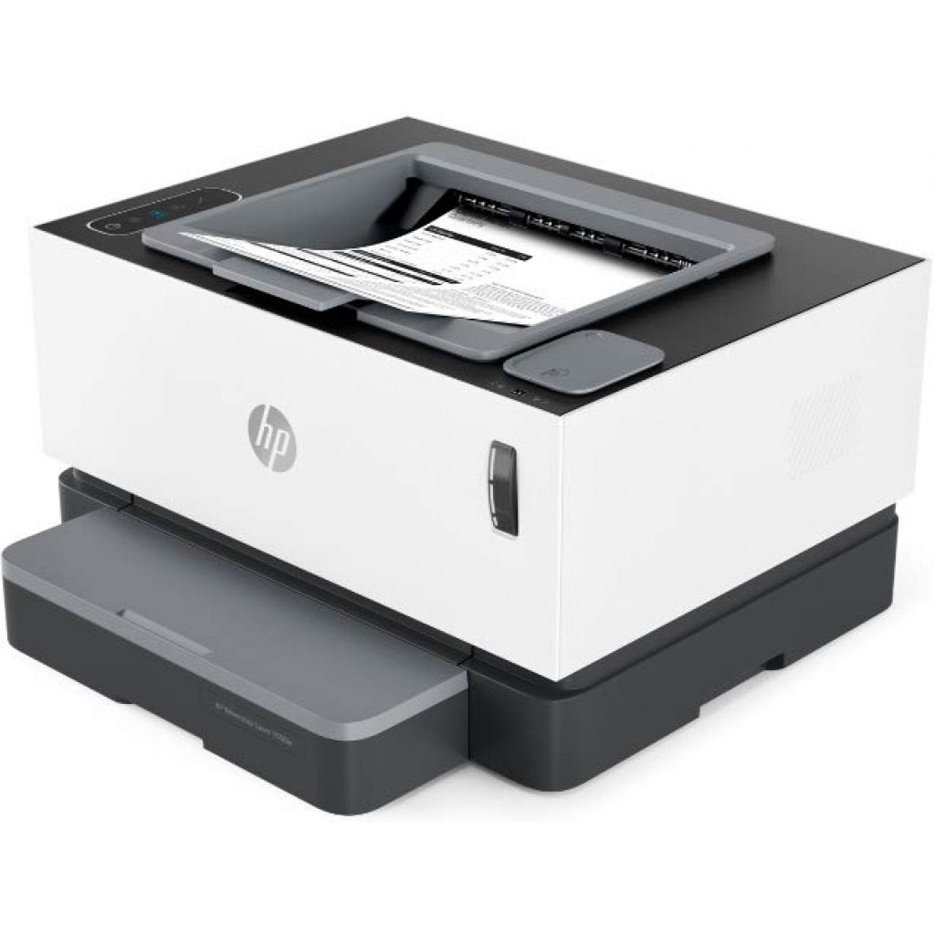 HP Neverstop 1000W Printer, Monochrome Laser Printer - White TilyExpress Uganda
