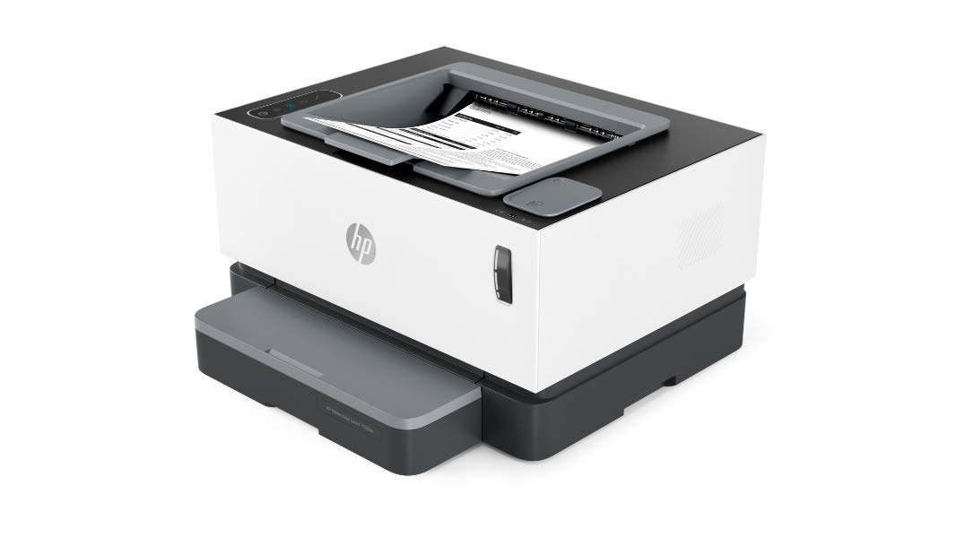 HP Neverstop 1000W Printer, WiFi Monochrome Laser - White - TilyExpress Uganda