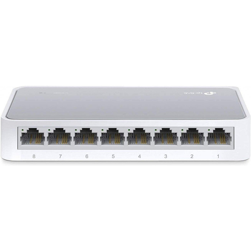 TP-LINK Fast Ethernet switch, White
