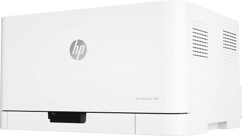 HP 150a Printer , Color Laser 150a Home & Office Monochrome Printer, 4ZB94A - White