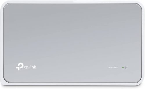 TP-LINK Fast Ethernet switch, White