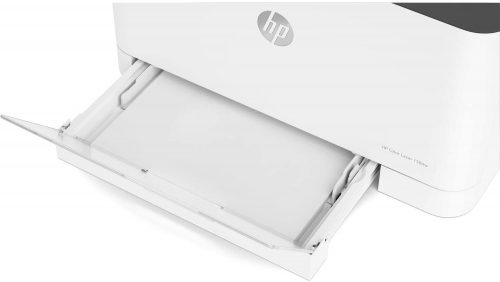 HP 150nw Colour Printer, Monochrome Wireless Printer - White