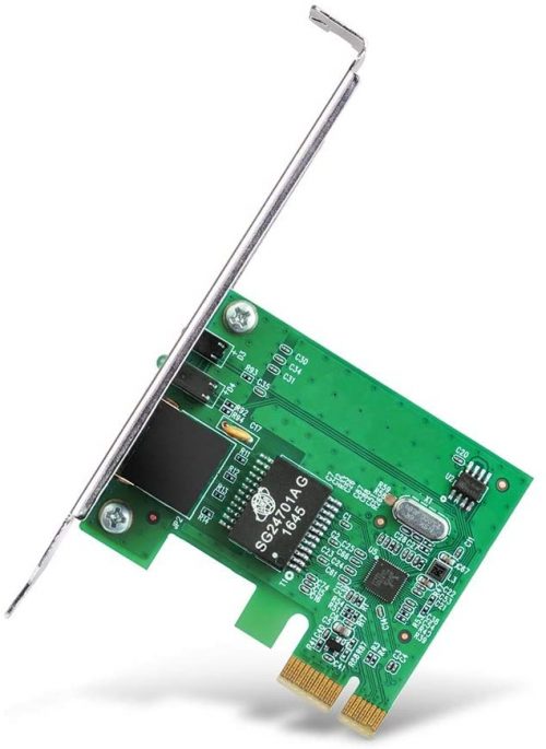 TP-LINK Gigabit Network Adapter., Green