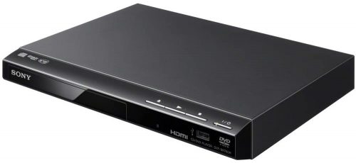 Sony DVPSR760 DVD Player with HD Upscaling - Black
