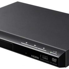 Sony DVPSR760 DVD Player with HD Upscaling – Black Portable DVD Players TilyExpress