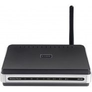D-Link DIR-300 54 Mbps Wireless-G 4-Port Red Router w/Firewall Networking Products TilyExpress