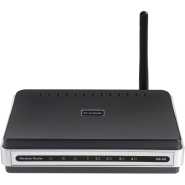 D-Link DIR-300 54 Mbps Wireless-G 4-Port Red Router w/Firewall