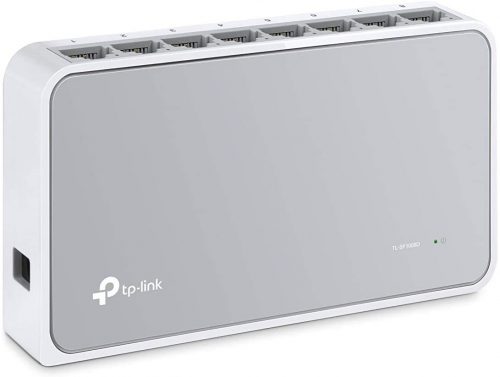 TP-LINK Fast Ethernet switch, White