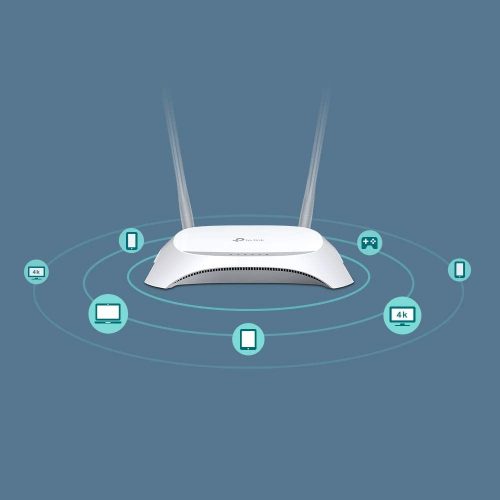 TP-LINK TL-MR3420 3G / 4G Wireless N Router