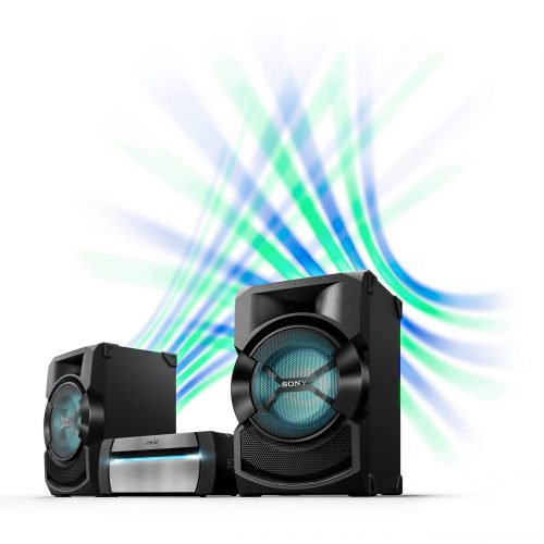 Sony - SHAKE-X70 Shake Party Audio System - Black