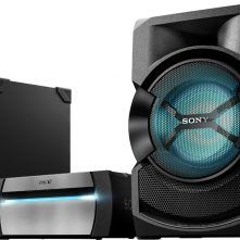 Sony – SHAKE-X70 Shake Party Audio System – Black Sony Home Theatre Systems TilyExpress