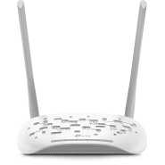 TP-Link Wireless N300 2T2R Access Point, 2.4Ghz 300Mbps - White