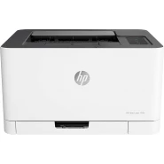 HP 150a Printer , Color Laser 150a Home & Office Monochrome Printer, 4ZB94A - White