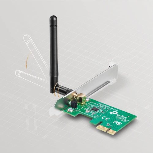 TP-Link N150 Wireless PCI-Express Adapter (TL-WN781ND)