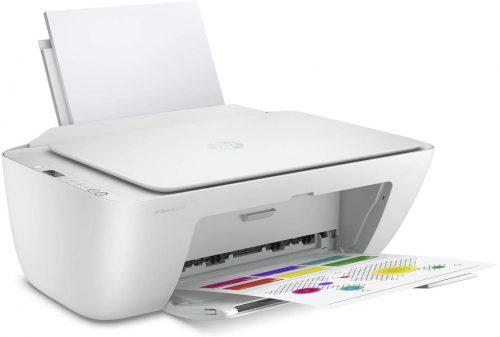 HP DeskJet 2710 Printer, All-in-One Colour Printer ( Print , Scan, Photocopy) With Wireless Printing - White