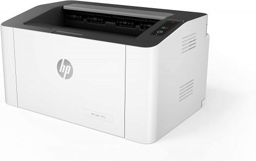 HP Laser 107a Printer, Monochrome Business Printer White - 4ZB77A