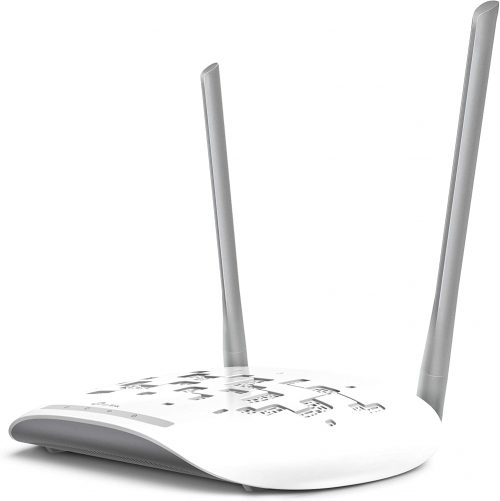 TP-Link Wireless N300 2T2R Access Point, 2.4Ghz 300Mbps - White