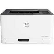 HP Colour Laser 150nw Wireless Printer, White