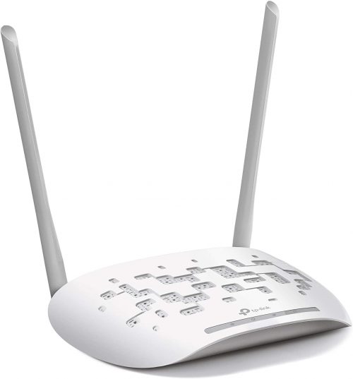 TP-Link Wireless N300 2T2R Access Point, 2.4Ghz 300Mbps - White