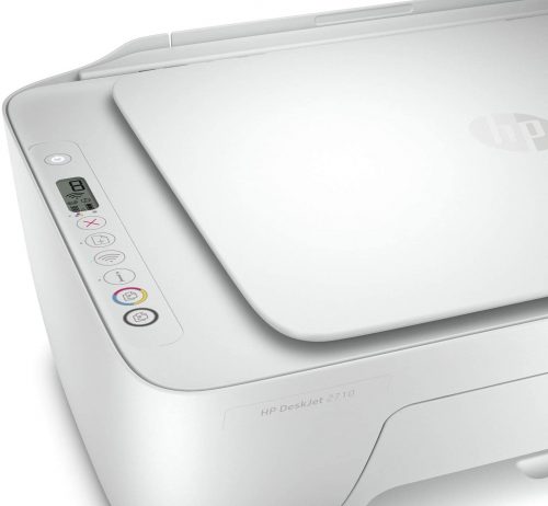 HP DeskJet 2710 Printer, All-in-One Colour Printer ( Print , Scan, Photocopy) With Wireless Printing - White