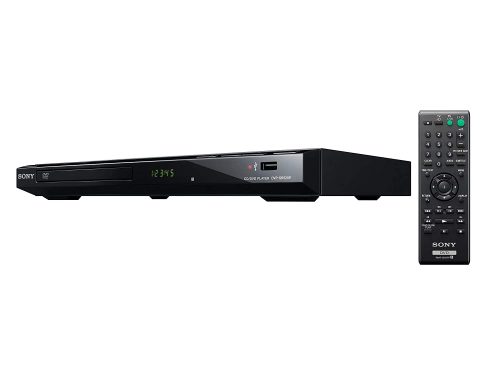 Sony DVD Player DVP-SR520P; Record & Multi-Format Playback - Black