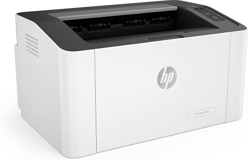 HP Laser 107a Printer, Monochrome Business Printer White - 4ZB77A