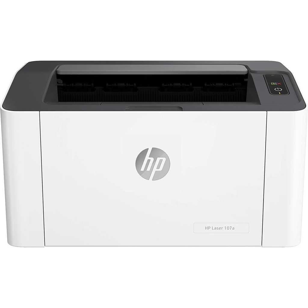 HP Laser 107a Printer, Monochrome Business Printer White - 4ZB77A