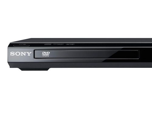 Sony DVD Player DVP-SR520P; Record & Multi-Format Playback - Black