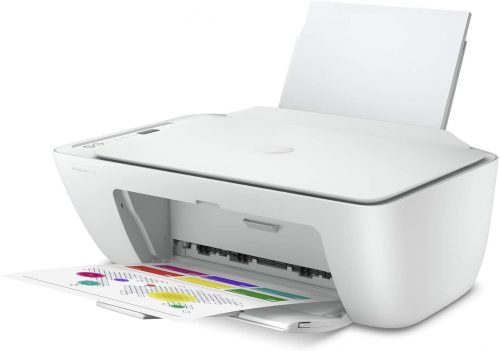 HP DeskJet 2710 Printer, All-in-One Colour Printer ( Print , Scan, Photocopy) With Wireless Printing - White