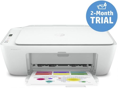 HP DeskJet 2710 Printer, All-in-One Colour Printer ( Print , Scan, Photocopy) With Wireless Printing - White