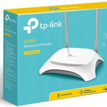 TP-LINK TL-MR3420 3G / 4G Wireless N Router Networking Products TilyExpress