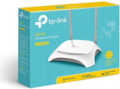 TP-LINK TL-MR3420 3G / 4G Wireless N Router