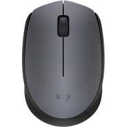 Logitech M171 Wireless Mouse Grey/Black