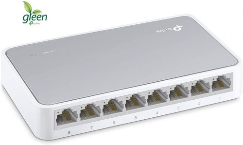 TP-LINK Fast Ethernet switch, White