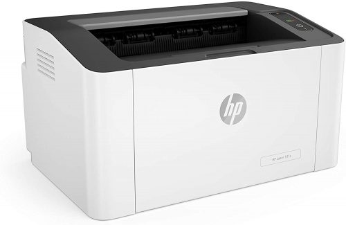 HP Laser 107a Printer, Monochrome Business Printer White - 4ZB77A