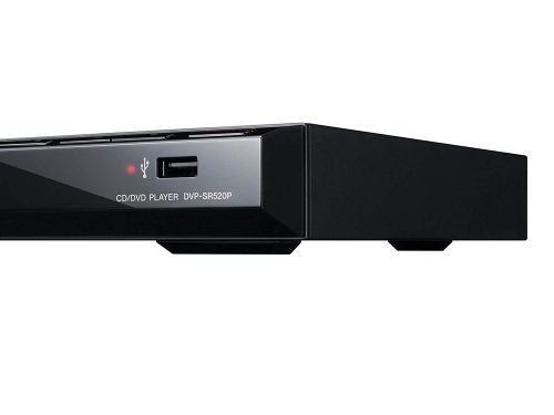 Sony DVD Player DVP-SR520P; Record & Multi-Format Playback - Black