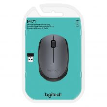 Logitech M171 Wireless Mouse Grey/Black