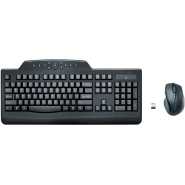 Kensington Pro Fit Wireless Keyboard and Mouse Desk Set (K72408US), Black