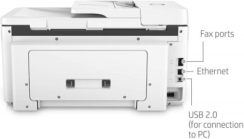 HP Officejet Pro 7720 Printer, All In One Wide Format Printer with Wireless Printing