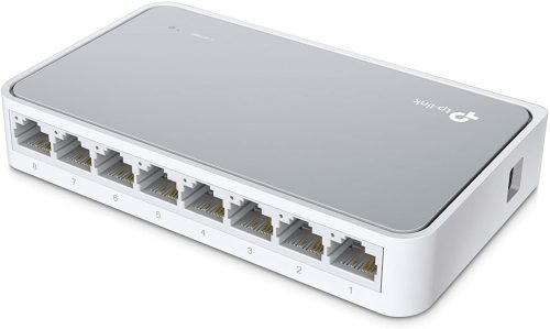 TP-LINK Fast Ethernet switch, White