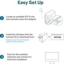 TP-LINK Gigabit Network Adapter., Green