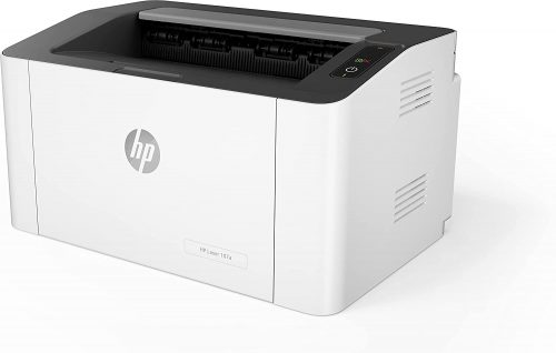 HP Laser 107a Printer, Monochrome Business Printer White - 4ZB77A