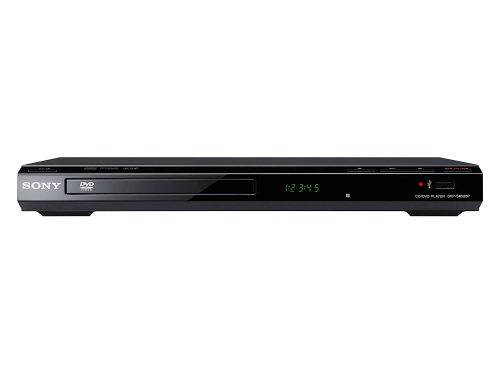 Sony DVD Player DVP-SR520P; Record & Multi-Format Playback - Black