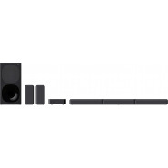 Sony HT-S40R 5.1ch Home Theater Soundbar System, 600W, Wireless Connection To Rear Speakers, HDMI, USB, Bluetooth, Optical, TV Wireless Connection, Dolby Digital Sound – Black Home Theater Systems TilyExpress 2
