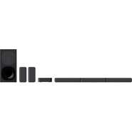 Sony HT-S40R 5.1ch Home Theater Soundbar System, 600W, Wireless Connection To Rear Speakers, HDMI, USB, Bluetooth, Optical, TV Wireless Connection, Dolby Digital Sound - Black