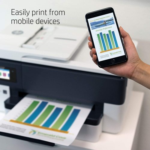 HP Officejet Pro 7720 Printer, All in One Wide Format A3 Printer with Wireless Printing - White